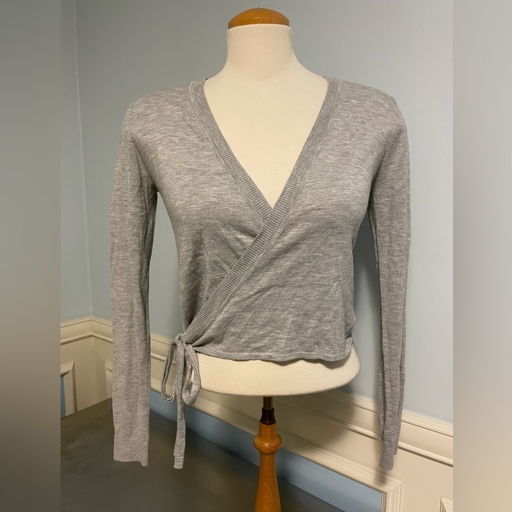 Lovers + Friends - Wrap It top cardigan